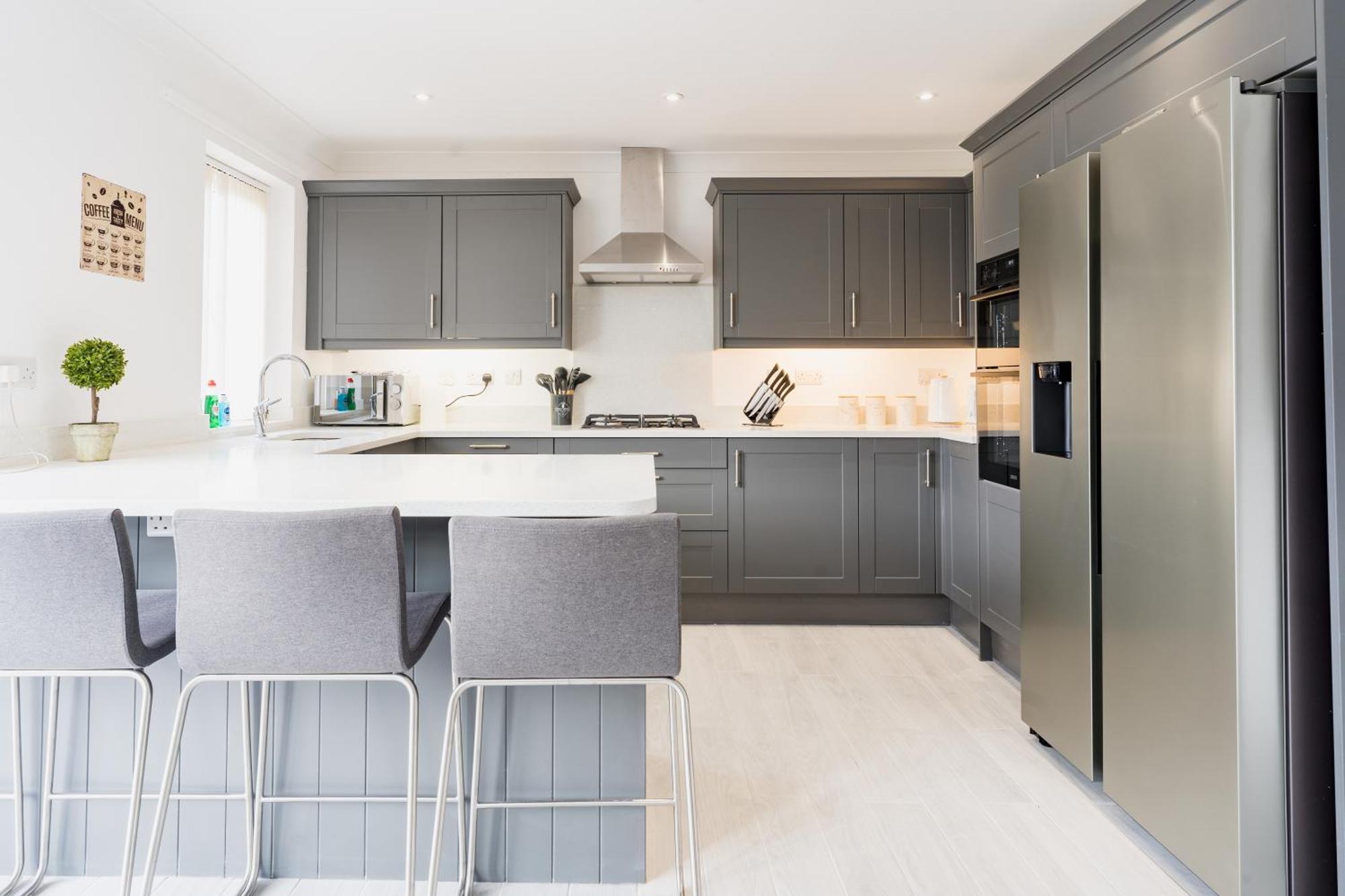 Beautifully Done 5 Bed Barn Conversion In - Sleeps Up To 10 Holiday home *
